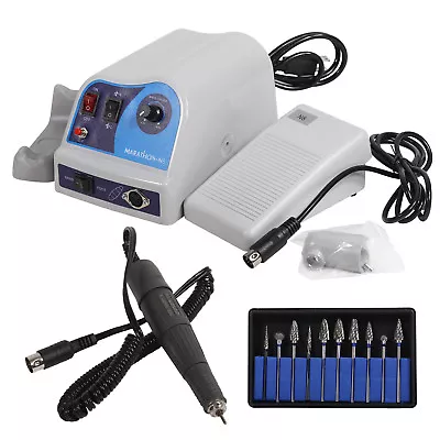 Dental Lab Marathon Polishing Miro Motor W/ 45K Rpm Handpiece With 10*Burs N8 • $193.79