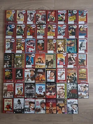 John Wayne Western Film Bundle 58 Film Lot Collection • £30