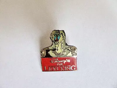 Disney The Lion King Rafiki Enamel Badge • £3.99