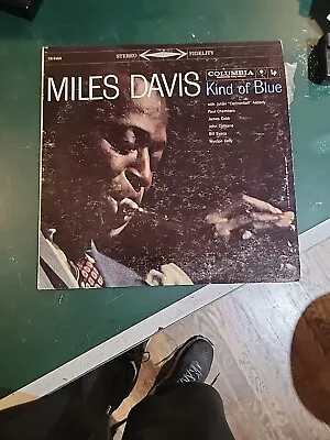 Miles Davis~Kind Of Blue~US Orig'59 Columbia Stereo CS-8163  Mint • $499.99