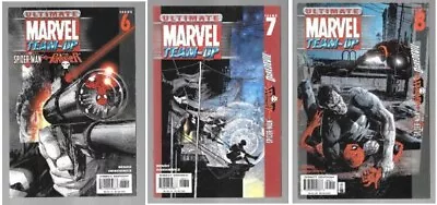 Ultimate Marvel Team-up 6 7 8 Spider-man Daredevil Punisher Complete Arc Lot 3 • $9