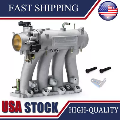 D Series Pro Series Intake Manifold Throttle Body 70mm For D15 D16 Civic 1.6L EX • $173.90