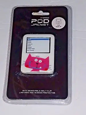 Action Jacket Sport Ready Neoprene Case For IPod Nano 3rd Generation Kitty Q New • $8.57