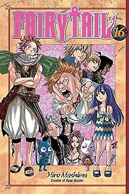 Fairy Tail 16 (Fairy Tail (Kodansha Comics)) Hiro Mashima Used; Good Book • £3.19