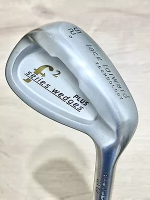 Face Forward Technology F2 Plus Series Gap Wedge 52 Degree Graphite Shaft RH • $34.99