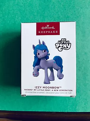 Hallmark Keepsake Ornament - Izzy Moonbow - My Little Pony - 2023 • $14.15