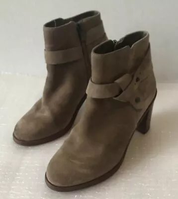 Via Spiga Women's Bootie Shoes Taupe Size 5.5M US • $25.97