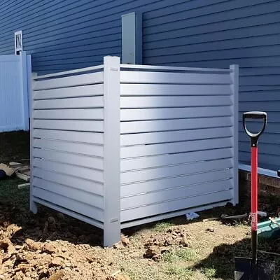 Outdoor Privacy Fence 48  W X 48  H Privacy Screen Panels For Air Conditioner • $82.79