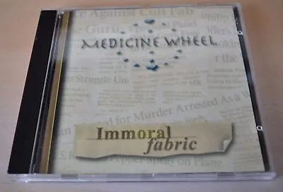 Medicine Wheel - Immoral Fabric CD 1006 DeRock US Ex Keel & Cold Sweat  • $5.31