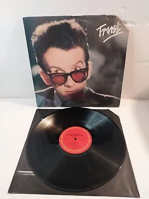 Elvis Costello - Trust Vinyl LP - 1981 Columbia • $8