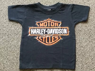 Harley-Davidson  Kids T.shirt Size 10 Free Post • $24.95