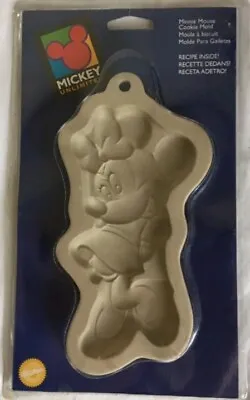 NEW Minnie Mouse Disney Wilson Cookie Mold New Sealed  • $5.99
