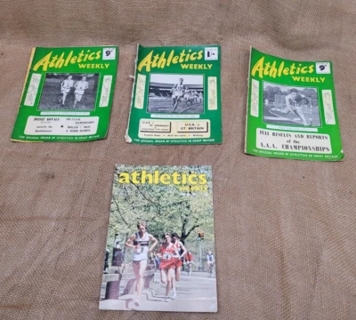 £8 • Buy Vintage Athletics Weekly  Job Lot Of 4