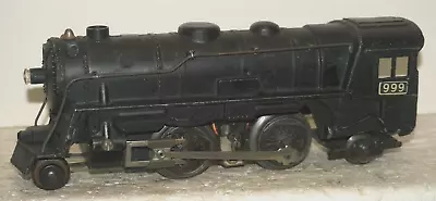 Vintage Marx O-gauge 999 Diecast 2-4-2 Locomotive Engine Runs Well!! • $69.99