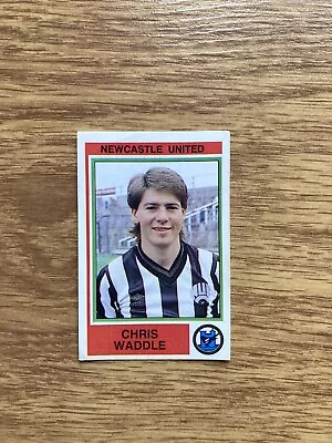 RARE Panini Football 85 Chris Waddle Rookie Football Sticker 180 • £49.99