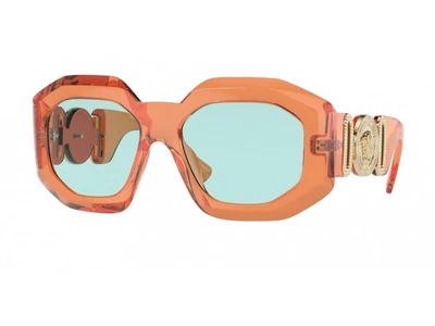 $354.41 • Buy Versace Sunglasses VE4424U  536265 Orange Light Blue Woman