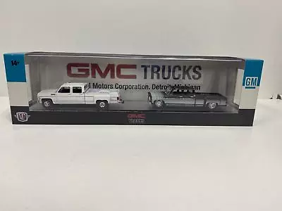 M2 Machines Auto Hauler HS03 1973 GMC Sierra 3500 1976 GMC Truck • $34.99