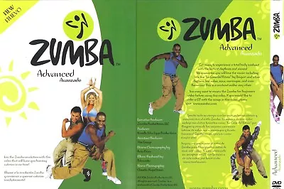 143d New Sealed Dvd Region 4 Zumba Advanced Avanzado • $29