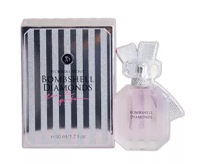 Victorias Secret BOMBSHELL DIAMONDS Eau De Parfum VANILLA GRAPEFRUIT 1.7 NWT • $610.95