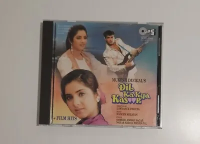 £24.99 • Buy Dil Ka Kya Kasoor RARE CD Bollywood Indian Hindi KUMAR SANU NADEEM SHRAVAN