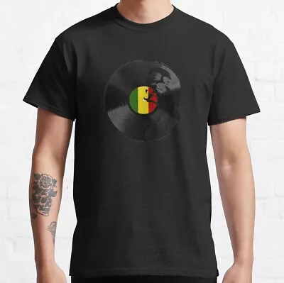 Bob Marley Vinyl - Perfect Gift For Bob Marley And Reggae Fans Classic T-Shirt • $23.99