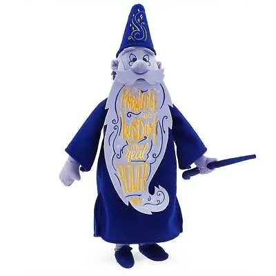 New Disney Store Merlin Plush Wisdom Collection The Sword In The Stone • $17.99