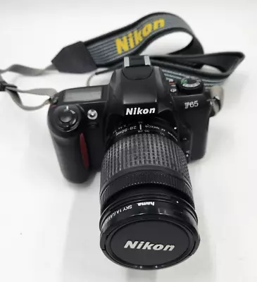 NIKON F65 AF - 35mm SLR Film Camera With 28 - 80mm AF Nikon Nikkor Lens • $55