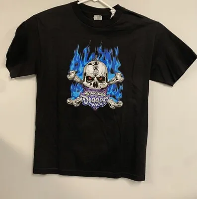 Alstyle Son Uva Digger Skull Monster Truck T Shirt Size Medium • $14.95