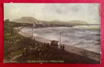 £0.99 • Buy Colwyn Bay - The Pier And Pavilion By Artist Elmer Keene