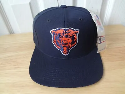 Vintage NFL Chicago Bears LOGO Fitted Size 7 Hat 90s Sports Specialties NEW NWT • $34.99