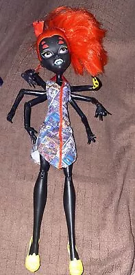 Monster High Wydowna Spider I Love Fashion Doll Mattel Spooky Six Arms • $50