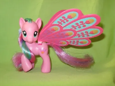 My Little Pony G4 Friendship Is Magic 2011 Brushable PLOOMETTE W/ Glimmer Wings • $22.99