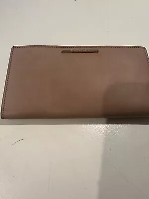 COUNTRY ROAD WOMEN LEATHER WALLET TAN / Matt Soft Leather : Teri Wallet • $65