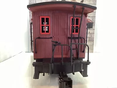 G Gauge Train Rolling Stock Bachman Ely Thomas Logging Caboose Gs# 1280 • $39.99