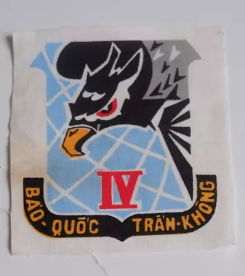 Arvn South Vietnamese Army Rsvn 4th Division Airforce Printing Patch Vietnam War • $45