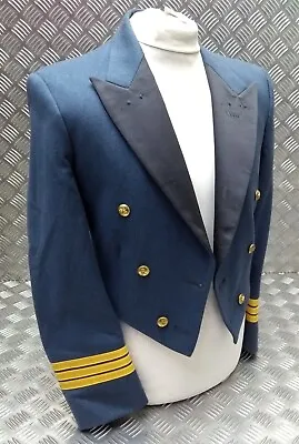 RAF No5 Officers Mess Dress Jacket Wing Commander Cuff Ranks Royal Air Force • £109.99