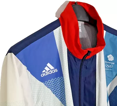 London Olympic 2012 Adidas Tracksuit Jacket Size L • £39.99