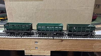 £4.99 • Buy 00 Gauge Model Railway Wagons - Triang 3x With Empty Function 