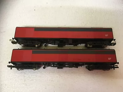 Lot..880..OO GAUGE LIMA MK1 RED PARCEL VANS...X...2.........................(20) • £49