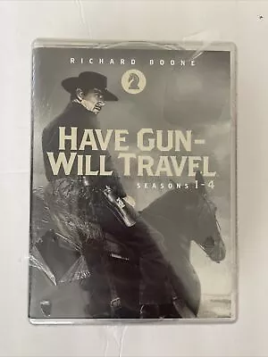 Have Gun Will Travel TV Series Complete Seasons 1-4 NEW DVD SET - READ • $49