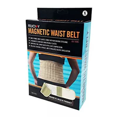 Magnetic Waist Belt Extra Large Fits Waist Size 43-53 Inches • $29.99