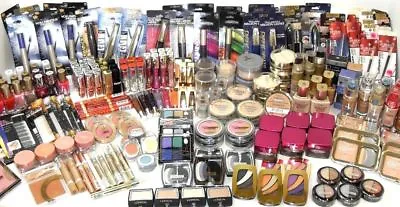 30 MIXED COSMETICS BRANDED MAKE UP PARTY BAG WHOLESALE BUNDLE JUST 33p EACH ITEM • £9.99