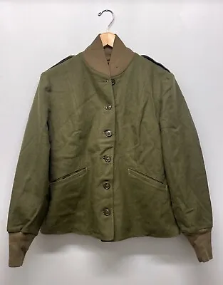 NOS US ARMY WWII M-1943 Field Liner Jacket Dated 1945 Size 18R R-33 • $150