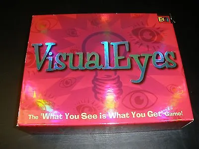 Visual Eyes Board Game Complete Buffalo Games • $8.99