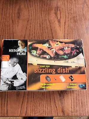 £12 • Buy Ken Hom Cast Iron  Sizzling Dish