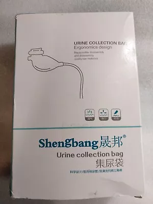 Male Comfort Urine Collection Bag Spill Proof By Shengbang • $12.99