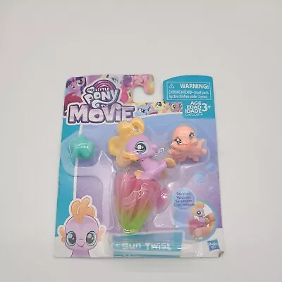 My Little Pony The Movie: Baby Seapony - Sun Twist - Octopus Starfish Shell NEW • $7.90