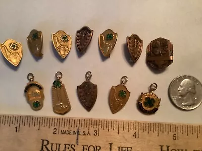 Vintage 4-H Club Lot Of 7 Pins And 5 Charms • $24.99