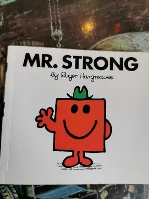 Mr. Strong By Roger Hargreaves (Paperback 1998) • £1.70