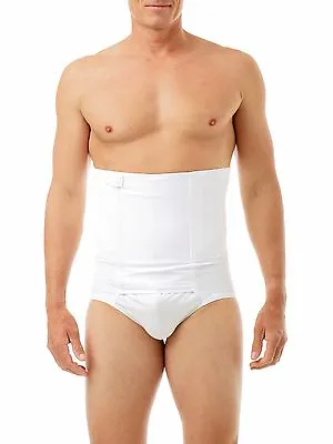 BELLYBUSTER 8  MEN GIRDLE WAIST BAND BRIEF TOP QUALITY MADE THE USA Since 1999 • $42.54